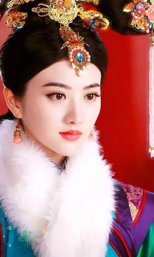 大玉儿景甜最美古装