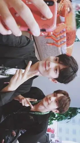 王一博肖战 博君一肖 战山为王