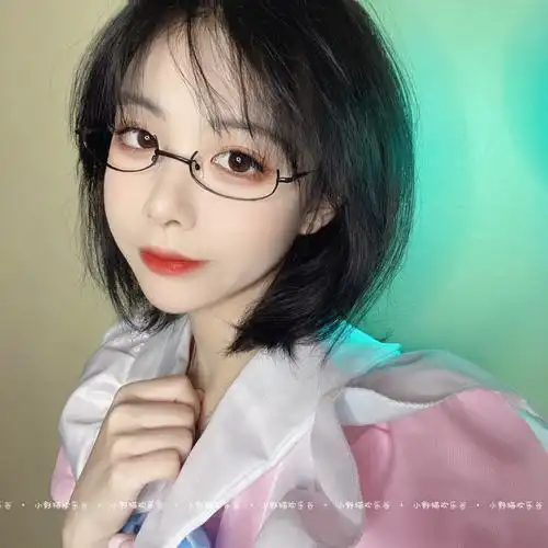 cosplay禁欲半框眼镜边框网红二次元御姐jk软妹眼镜架