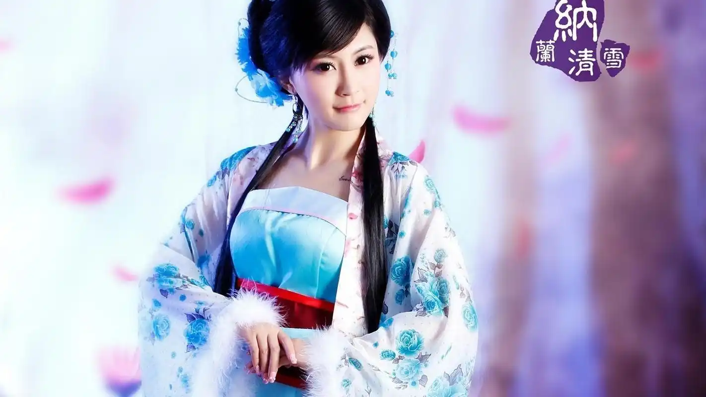 纳兰清雪古装美女古典美女高清桌面壁纸