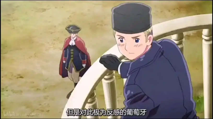 aph葡哥动画出场合集