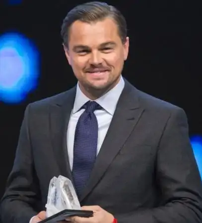 小李子疑搭乘私人飞机领环保奖 被轰伪善