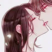 动漫接吻情侣头像