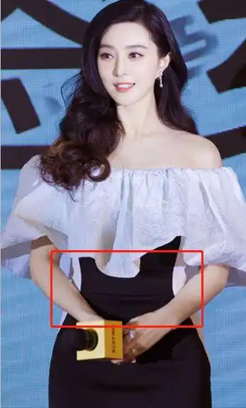 肚子大穿衣服不好看那是你不会穿衣服看看人家范冰冰怎么穿的