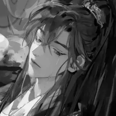 古风头像黑白男