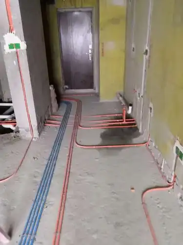 万达广场app水电施工图