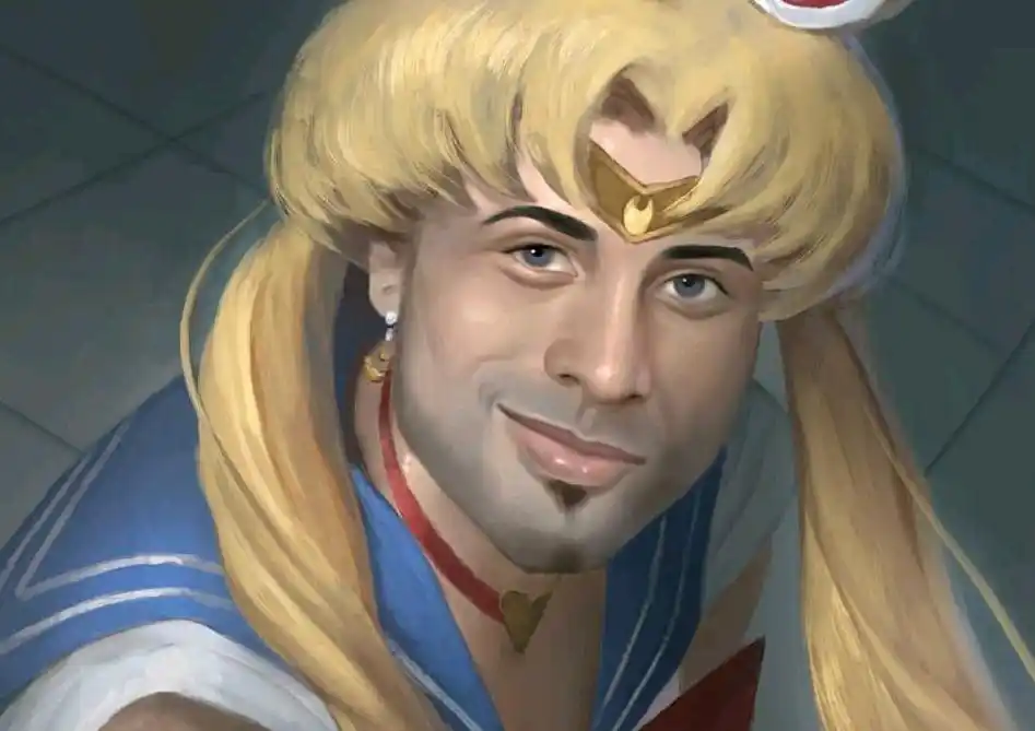 美少女战士画风重置真人版勉强能冲最后一张无法直视