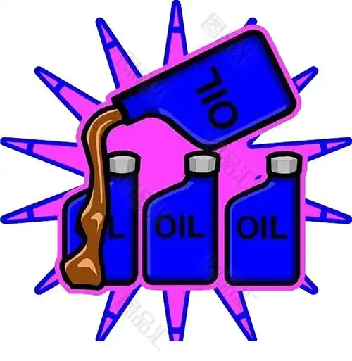 图品汇 设计元素 卡通手绘 手绘四瓶润滑油上图作品的源文件由图品汇