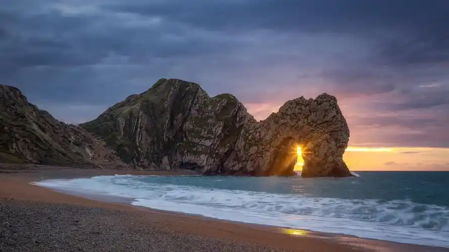 高山自然风景图片桌面壁纸