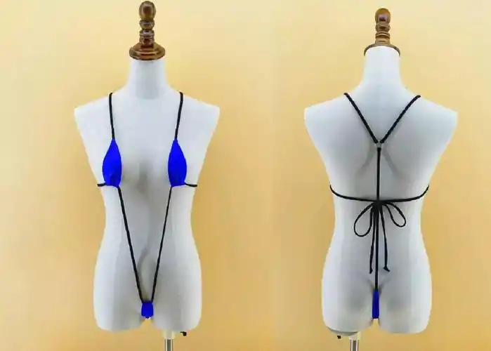 华女穿比基尼游长滩岛引轰动惨遭罚警方根本只穿了绳子