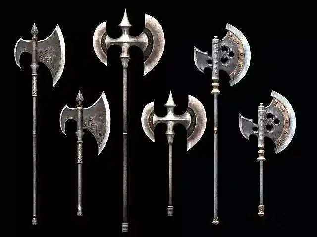 中国古代冷兵器斧