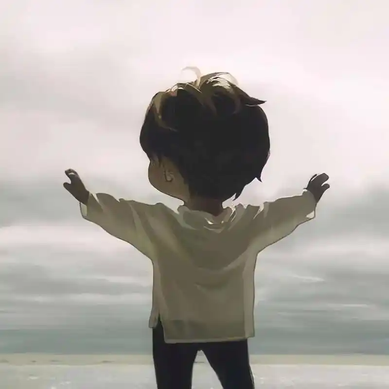 背影 #我在等 #优质头像 #孤独感拉满的头像 - 抖音