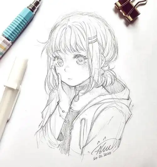 手再残都能画好绘画新手不懂画人物姿势超全动漫人物姿势绘画技法不要