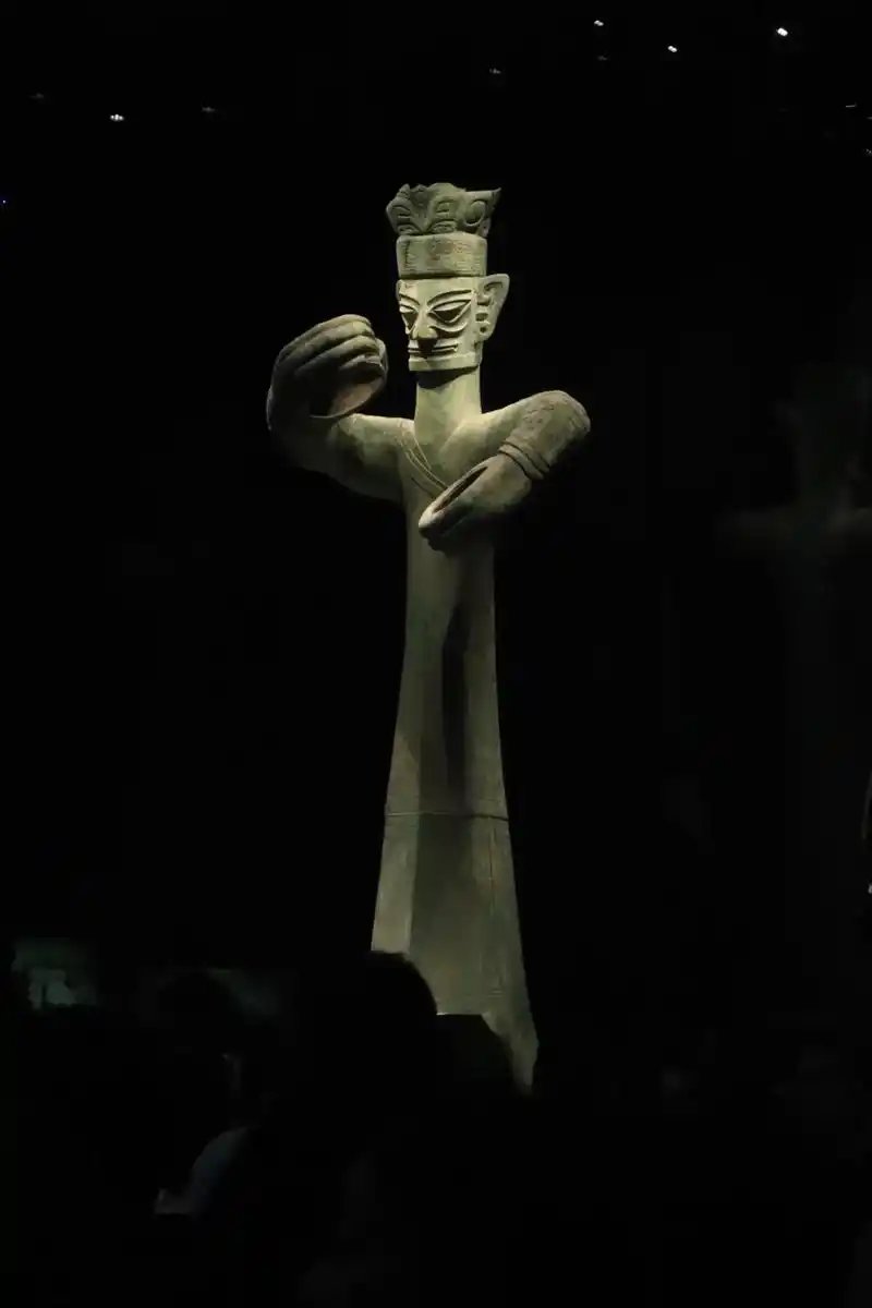 广汉三星堆博物馆.沉睡数千年,一醒惊天下,三千二百年,广汉三 - 抖音