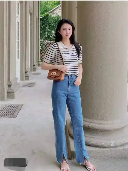 牛仔蓝配什么颜色好看牛仔蓝图片