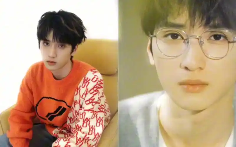 【严浩翔】拜托,怎么会有戴不戴眼镜都好看的人