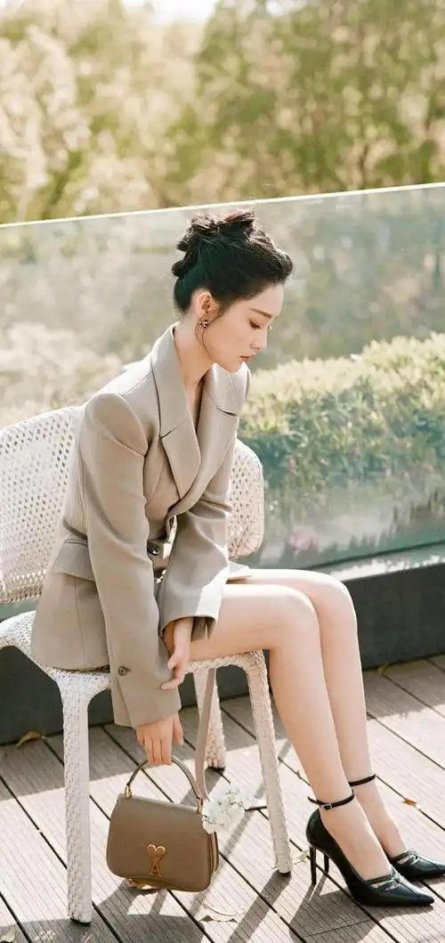 明星写真:李沁写真壁纸