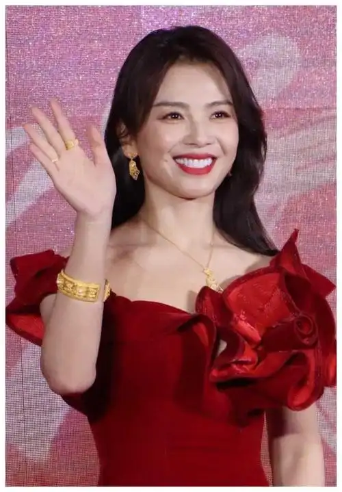 刘涛46岁,依旧迷人!红裙背影展现典雅,气质令人惊叹|娱乐圈_网易订阅