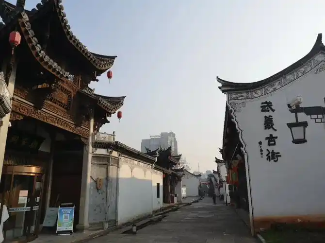 古老的街道-武义古街