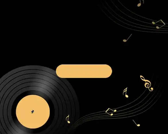 创意歌曲背景-创意时尚热门旅行歌曲歌单微信公众号素材图片背景图片