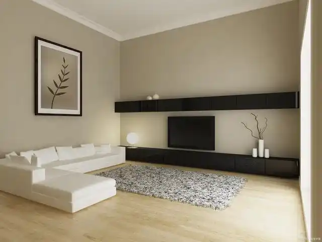 客厅墙面刷成黄色的好看吗?油漆的甲醛多久挥发完?