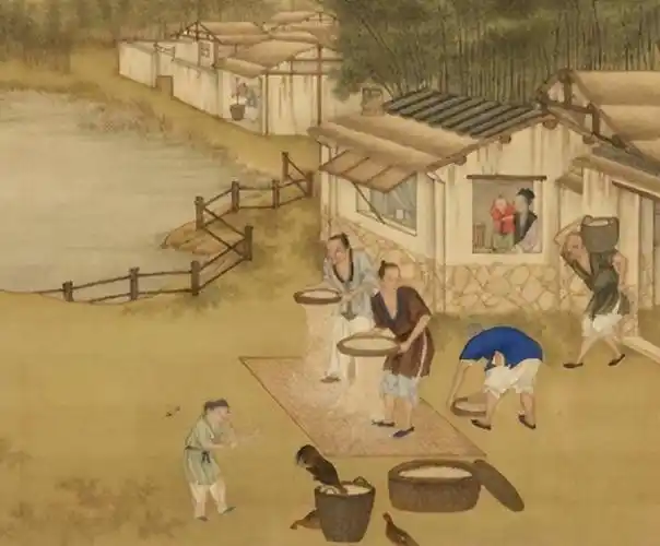 交换等活动,其中物质生产的范围在古代还是比较有局限的,因为社会生产