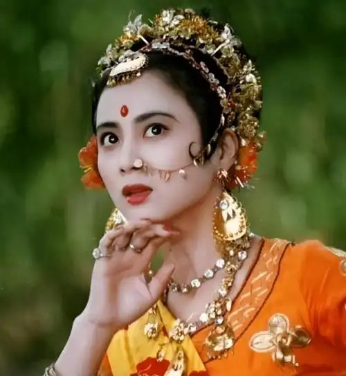 86版西游记剧组四大美女个个风华绝代秒杀众多整容脸