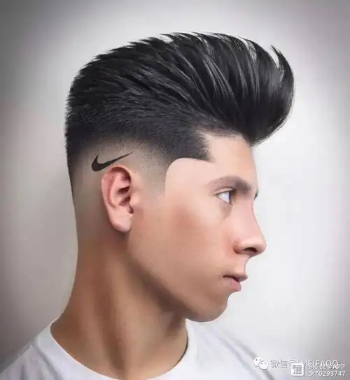 美式渐变发型(男生发型设计参考)