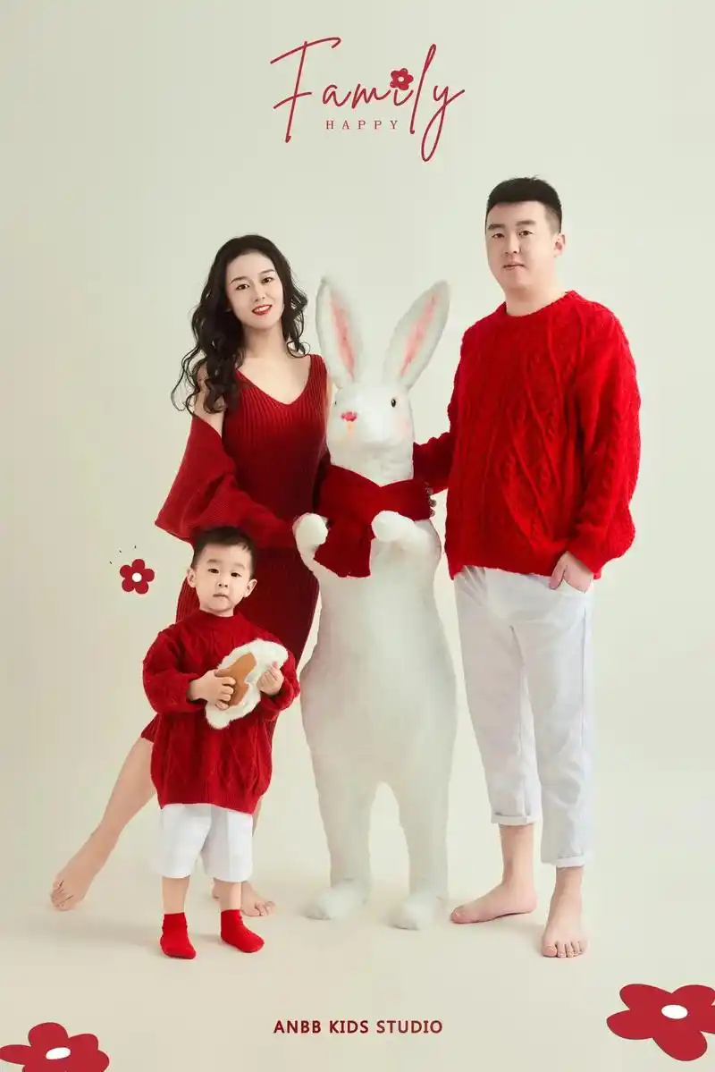 爱你宝贝儿童摄影 #亲子照全家福 #客片分享 #一家三口的 - 抖音