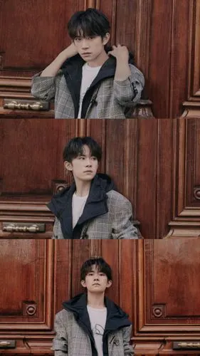 三格壁纸,易烊千玺