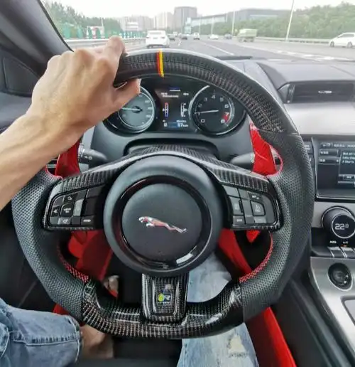 捷豹车主看过来看看有你的菜嘛捷豹方向盘