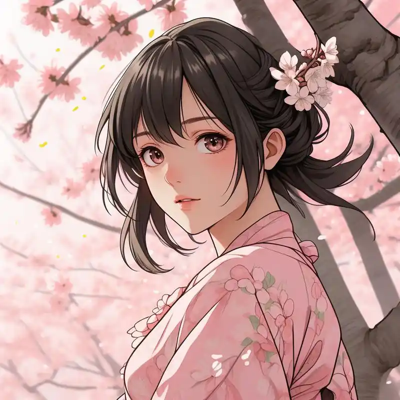 94粉漫少女心头像大放送!