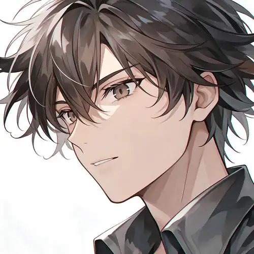 男生帅气动漫头像😎