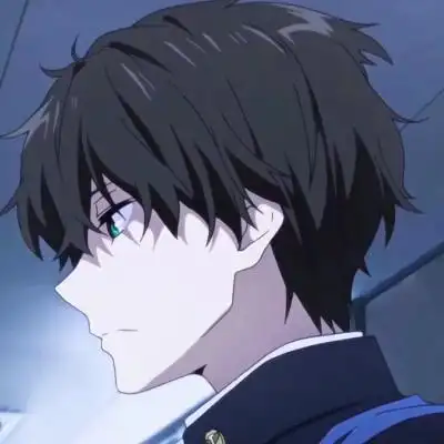 优质男漫丧系头像男生高清图片_男生动漫头像_头像屋