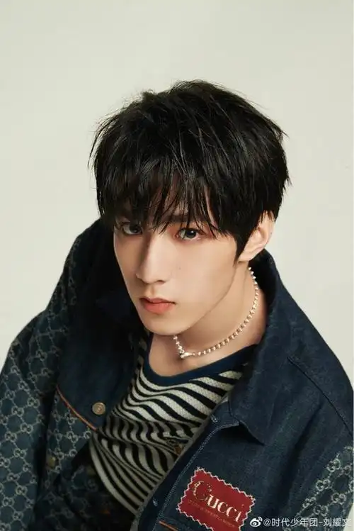 讨论丨吴彦祖的鼻子吴尊的嘴巴帅气00后天才爱豆刘耀文75