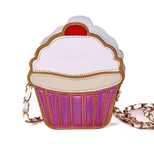sweet cupcake crossbody bag