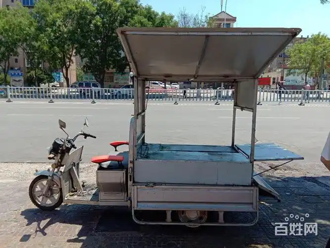 小吃车电动三轮餐车 油电一键切换