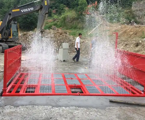 张家界旅游景点都靠它-环保工地洗轮机