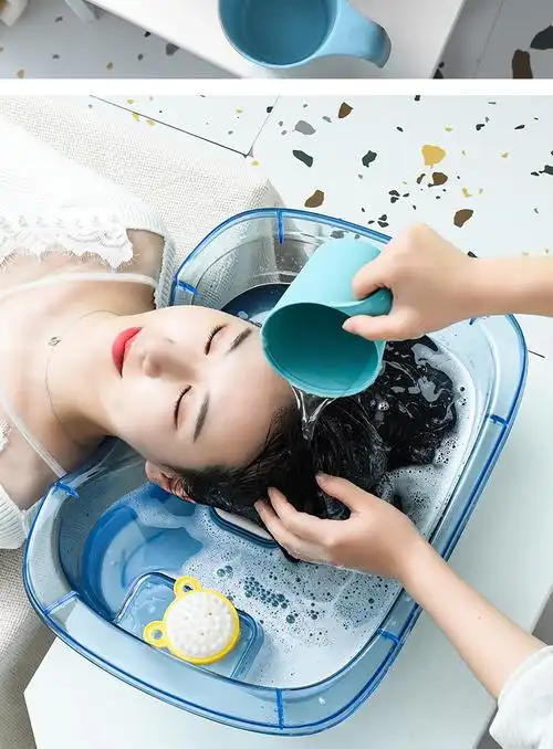 平躺洗头盆洗头盆平躺孕妇月子老人躺着洗头发神器孕期卧床上大人产妇