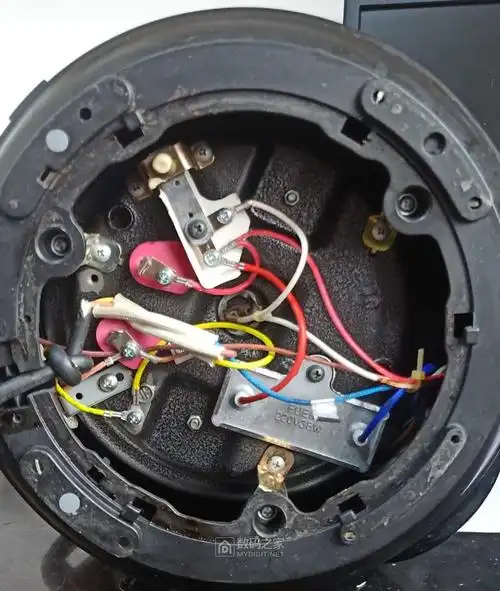 维修美的电压力锅(midea my-12ch403a) - 拆机乐园 数码之家