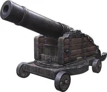 后金也通过缴获,拾获等各种渠道,得到了一些或好或坏的红夷大炮