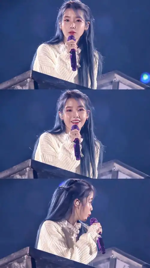 iu演唱会##iu头像无水印