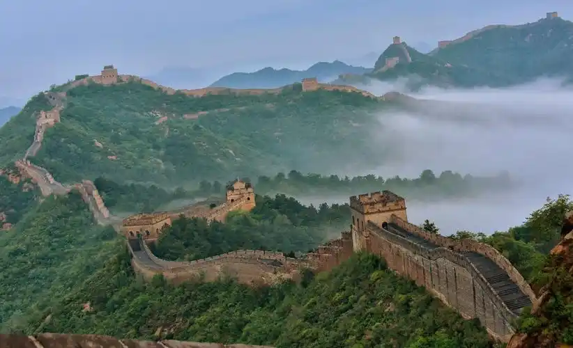 金山岭长城