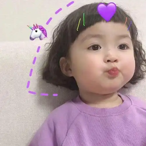 萌娃来了,头像合集.图源各处,如有侵权立删