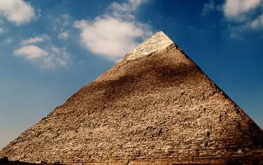 世界上最高的金字塔 胡夫金字塔塔高146.59米