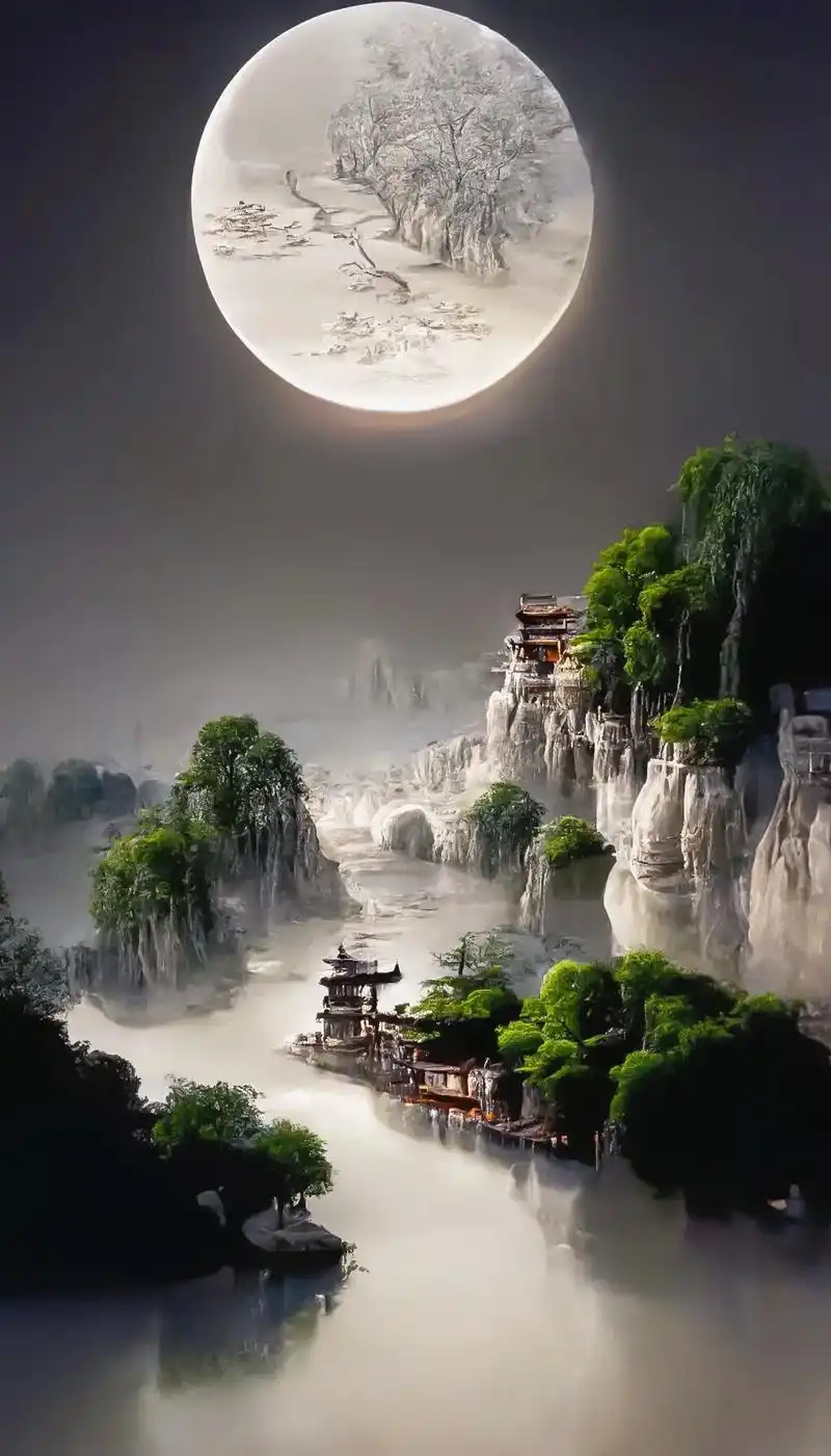 国风古韵 #古风 #原创作品 #艺术 - 抖音