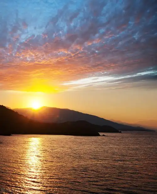 海边唯美风景.蓝天大海风光,美丽治愈