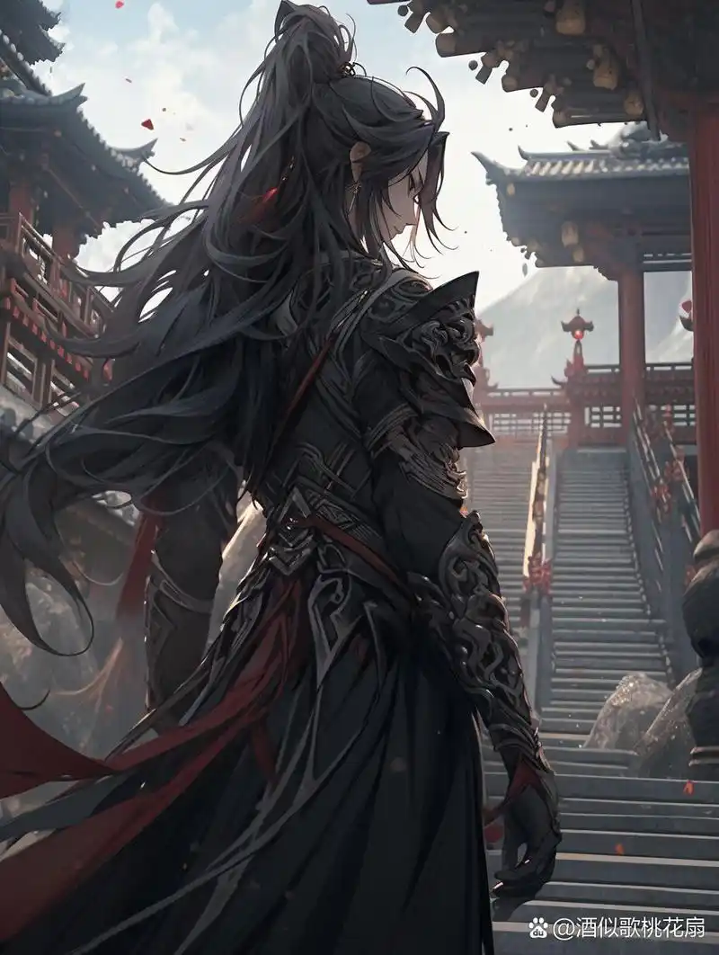 古风男子丨剑客