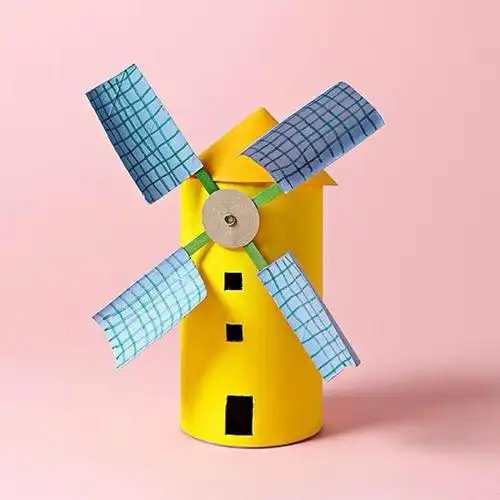 废物利用卷纸筒diy手工