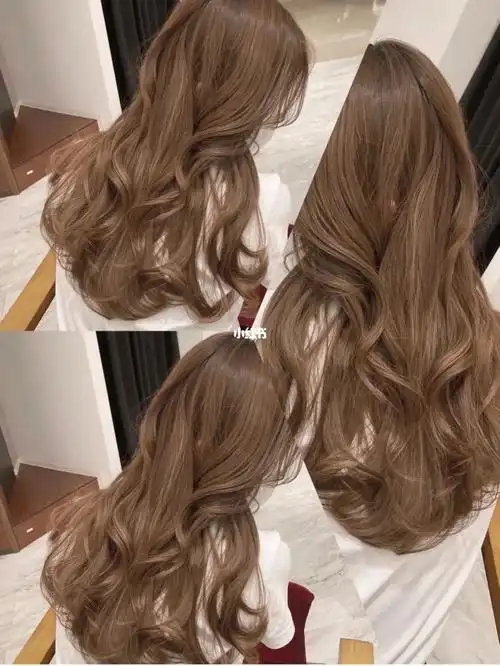 橘色和棕色调配在一起,呈现的颜色非常显白衬肤色,就算素颜